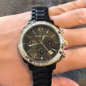 Micheal kors watch #Black